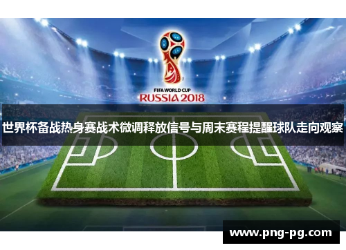 世界杯备战热身赛战术微调释放信号与周末赛程提醒球队走向观察 世界杯备战热身赛战术微调释放信号与周末赛程提醒球队走向观察