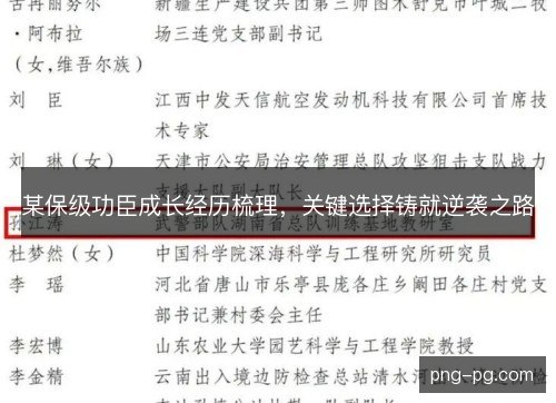 某保级功臣成长经历梳理,关键选择铸就逆袭之路 某保级功臣成长经历梳理,关键选择铸就逆袭之路